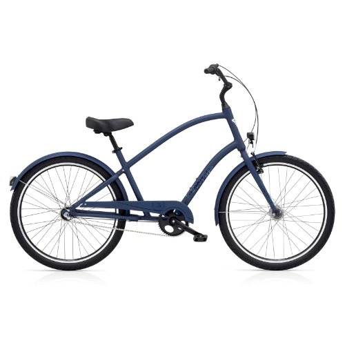Vélos de villes : Electra Bike Townie Original 3i EQ - Cruiser Homme - men's bleu 2015