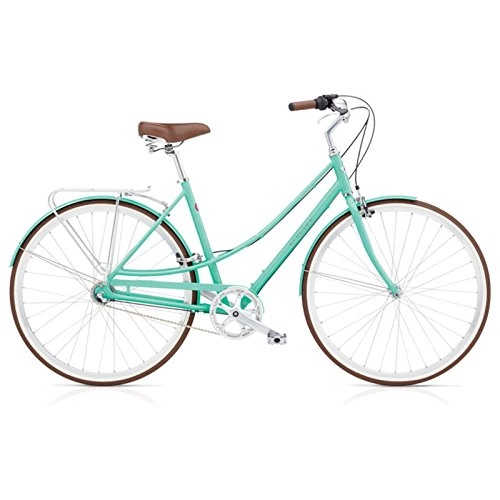 Vélos de villes : Electra Loft 3i Damen Fahrrad Regular Mint Mojito Stadt Rad Aluminium Naben Schaltung, 537497