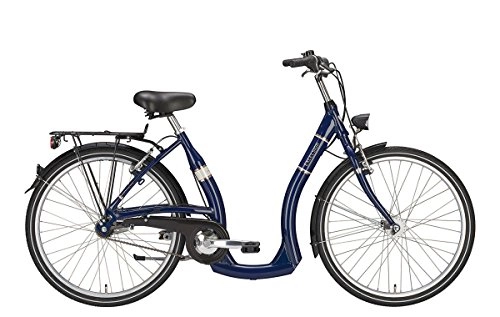 Vélos de villes : EXCELSIOR tiefeinsteiger Aluminium ND 28 City Bikes 50 bleu