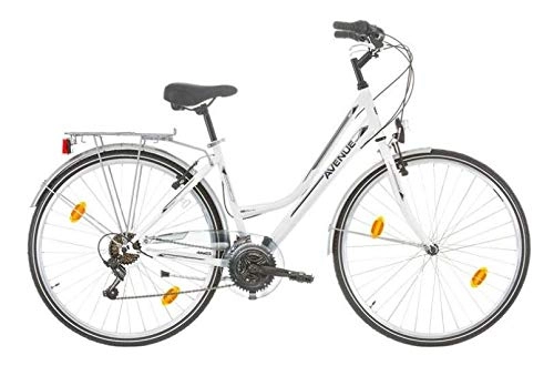 Vélos de villes : Expert Avenue Femme 28" / 46cm 18g velge Frein Blanc