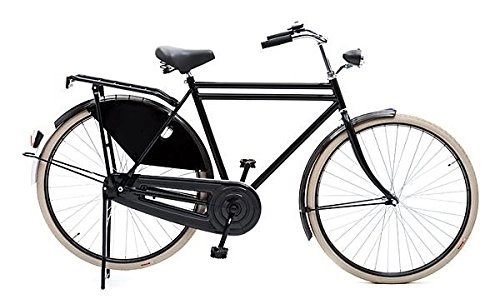 Vélos de villes : export 28 pouces 57 cm black men coaster