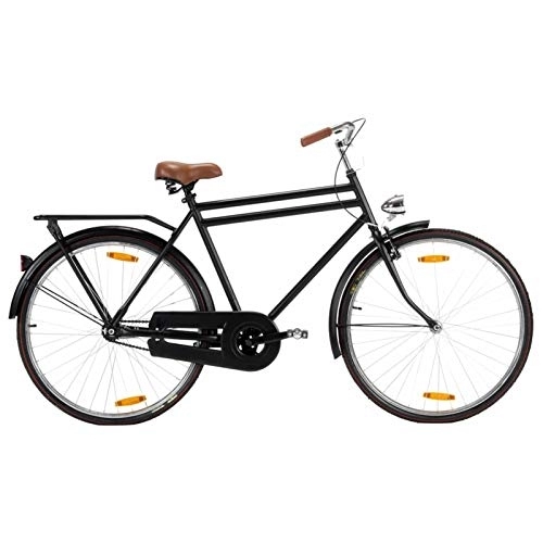 Vélos de villes : Festnight Vélo Hollandais pour Hommes Bicyclette Vélo de Ville 28