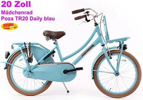Vélos de villes : Fille Holland Cylindre de 20 "poza Daily Bleu Türkies