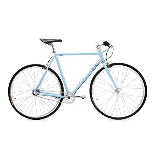 Vélos de villes : Finna Cycles Journey Vélo Unisexe Adulte L Bleu (Sky Blue)