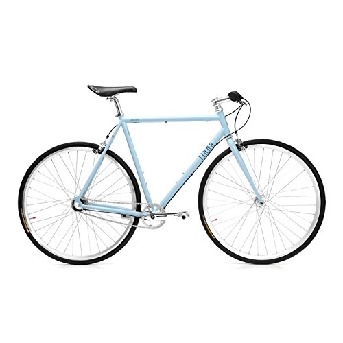 Vélos de villes : Finna Cycles Journey Vélo Unisexe Adulte M Bleu (Sky Blue)