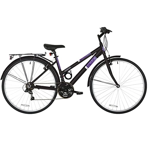 Vélos de villes : Freespirit City 700c Vélo urbain entièrement équipé pour femme 17