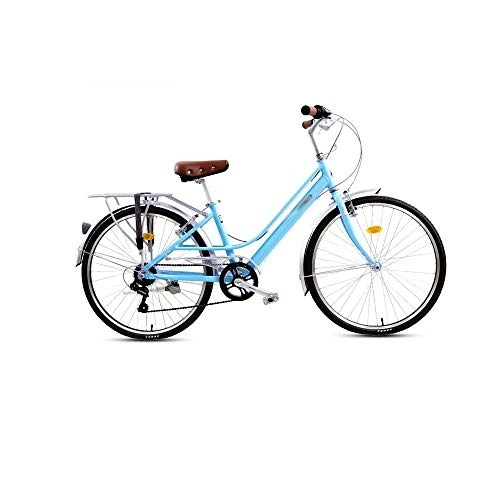 Vélos de villes : FRYH Scooter à Vitesse Variable De 26 Pouces pour Le Travail Adapté Aux Loisirs Urbains Aux Sorties en Plein Air Et Au Travail Quotidien, Blue