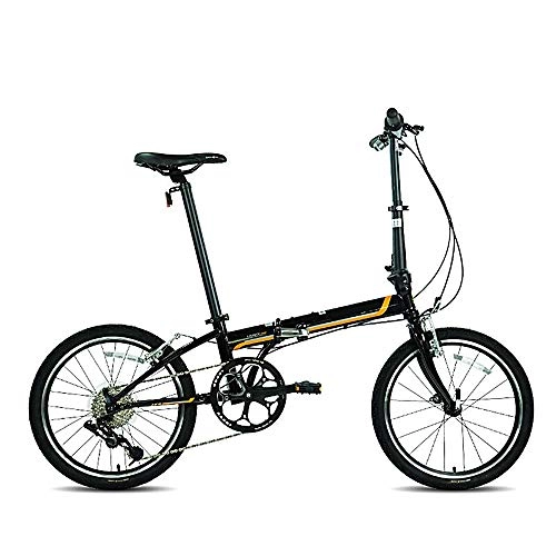 Vélos de villes : GUI-Mask SDZXCVélo de Montagne Pliant Ultra-léger pour Adulte, vélo étudiant, Hommes et Femmes, 20 Pouces