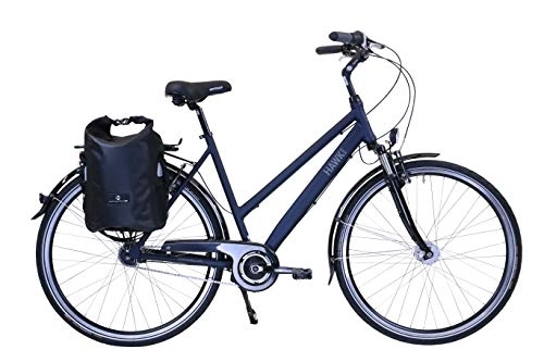 Vélos de villes : Hawk Citytrek Lady Deluxe Plus Sac de transport inclus