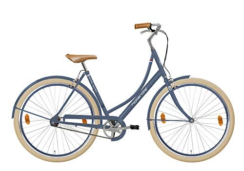 Vélos de villes : Hollandia Royal Dutch dreammachine Single Speed Holland de vélo Fashion 28" (71, 12 cm) Denim