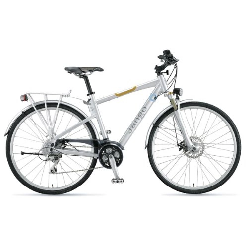 Vélos de villes : Jango 7.1 EQ Vélo de randonnée Argent Taille L 550 mm