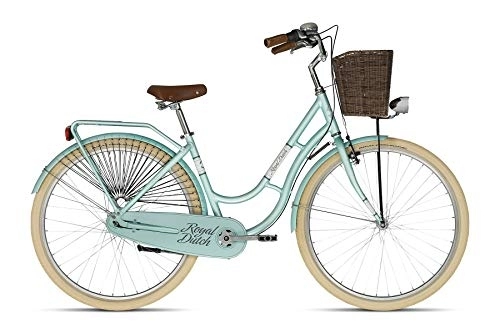 Vélos de villes : Kellys Royal Dutch City Bike 2019 Mentol (46 cm, mentol)