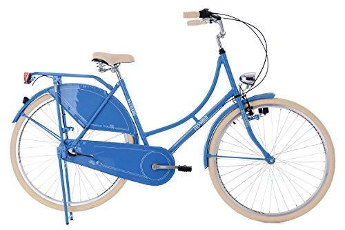 Vélos de villes : KS Cycling 340H Vélo Femme, Bleu