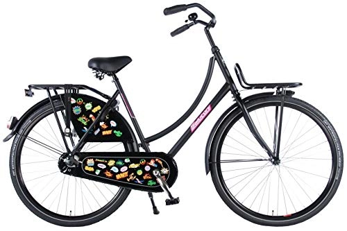 Vélos de villes : Kubbinga Femme Salutoni Urban Transport Vélo Taille Unique Noir Mat
