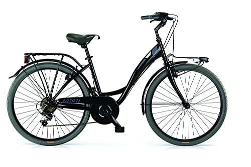 Vélos de villes : MBM - AGORA' - Vélo de ville 26'' 6s - Noir -