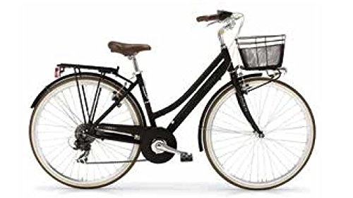 Vélos de villes : MBM B ou u l et V à R D 835d / 18, vélo de Trekking Femme Taille Unique Nero A01