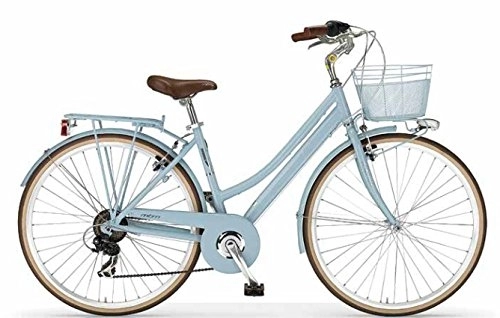 Vélos de villes : MBM B ou u l et V à R D 836d / 18, vélo de Trekking Femme Taille Unique Azzurro A25
