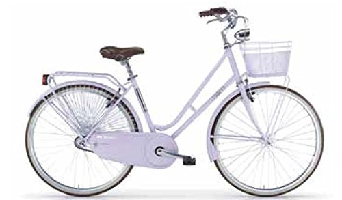 Vélos de villes : MBM m ou ou N L I G H T, vélo Pliant Femme, Femme, 907 / 18, Lavanda A12, 26"