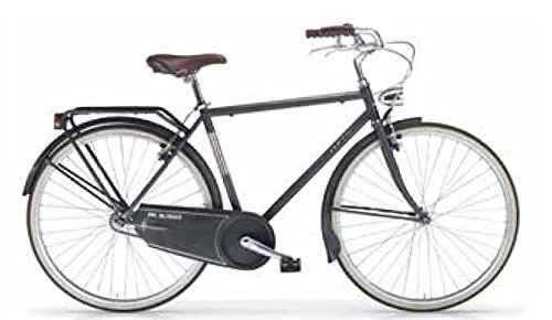 Vélos de villes : MBM m ou ou N L I G H T, vélo Pliant Homme, Homme, 501 / 18, Grigio Titanio A27, 28"