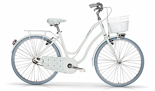 Vélos de villes : MBM Mima, vélo Pliant Oldstyle Mixte Enfant Taille Unique Bianco A28