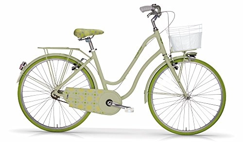 Vélos de villes : MBM Mima, vélo Pliant Oldstyle Mixte Enfant Taille Unique Lime A44