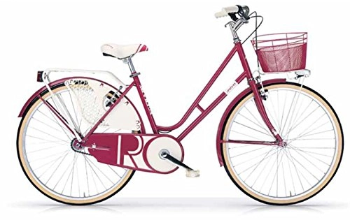 Vélos de villes : MBM R Les v Les et r à, vélo Pliant Femme, Femme, 906 / 18, Sangria, 26"