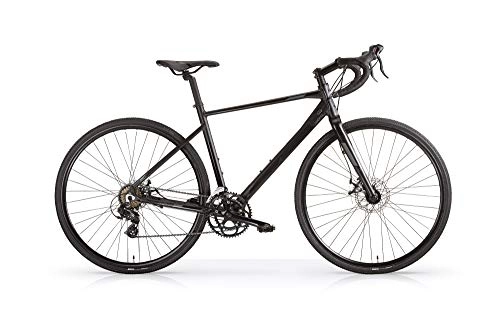 Vélos de villes : MBM Starlight A01 Vélo pour Homme, 28 Pouces, 14 V, Noir