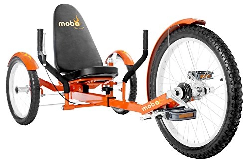 Vélos de villes : Mobo Cruisertri-501o Triton Pro 3 Roues Cruiser (50, 8 cm)