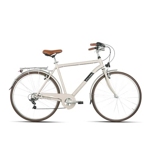 Vélos de villes : MYLAND City Bike Corso 28, 4 28" 7 V Homme Gris Taille XL