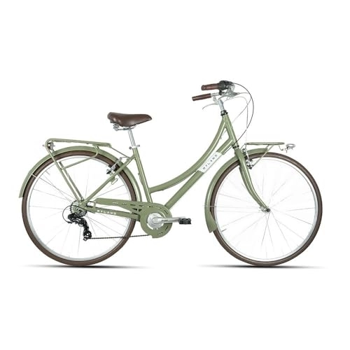 Vélos de villes : MYLAND City Bike Corso 28, 5 28" 7 V vert femme taille M