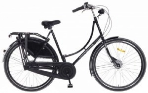 Vélos de villes : N7 RB ND de 28 pouces de 57 cm Madame 7 g Roller Noir