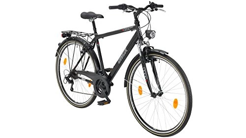 Vélos de villes : ONUX Trekking Roue Messieurs Journey, 28 ", 18 Vitesses, V de Freins 71, 12 cm (28 Pouces)