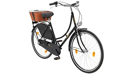 Vélos de villes : ONUX Vélo hollandais Femme Class, 28 ", 3 Vitesses, Frein à rétropédalage 71, 12 cm (28 Pouces)