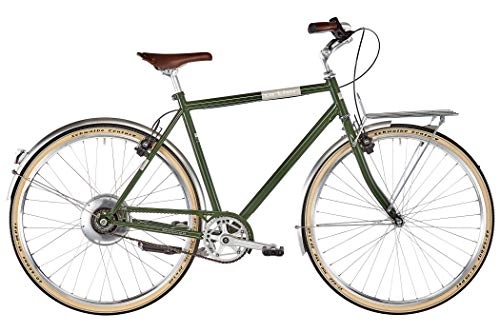 Vélos de villes : ORTLER Bricktown Zehus, Classic Green