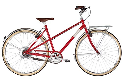 Vélos de villes : ORTLER Bricktown Zehus, Classic Red