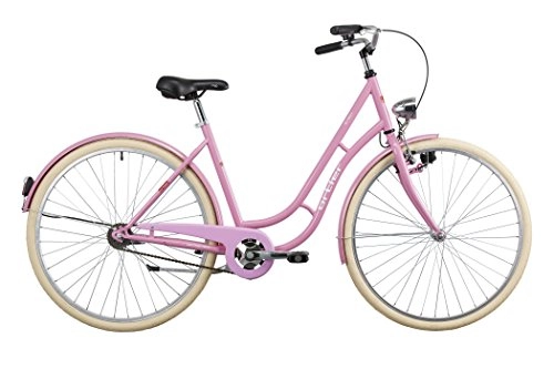 Vélos de villes : ORTLER Detroit Femme, Pink