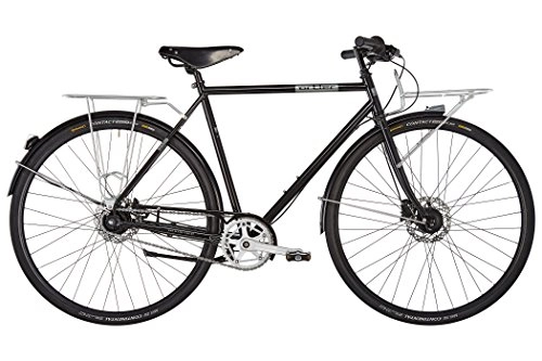 Vélos de villes : Ortler Speeder - Vlo de Ville - Noir Hauteur de Cadre 60cm 2018 Velo Ville Femme