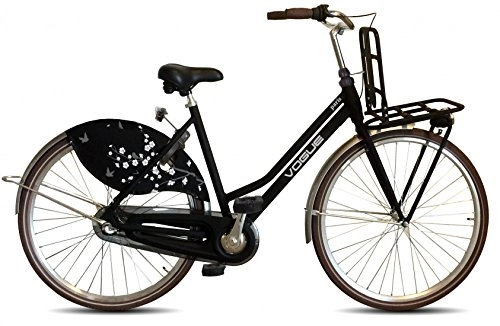 Vélos de villes : Paris 28 pouces 50 cm Femmes 3SP Frein rtropdalage Noir