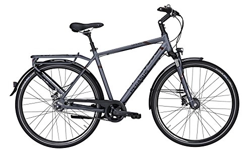 Vélos de villes : Pegasus Trekking Vélo opero SL 8, gris 2018, 58 cm