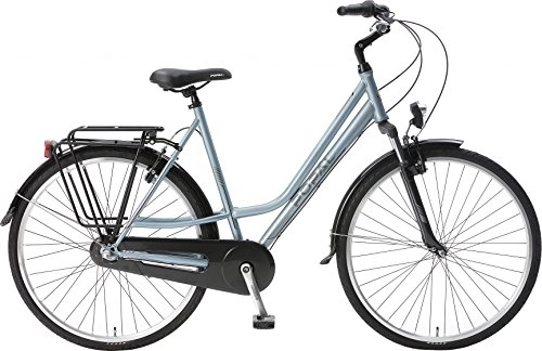 Vélos de villes : POPAL CityFlex 28 Pouces 50 cm Femme 3SP V-Brake Bleu