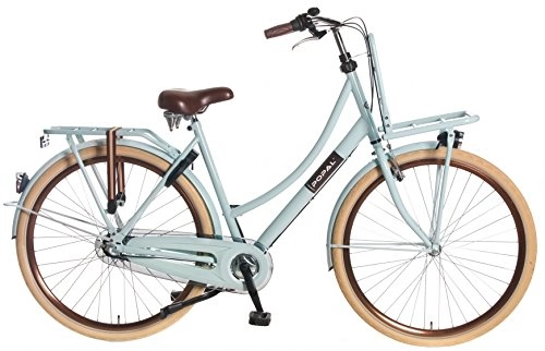 Vélos de villes : Popal County Roll+ - Vélo pour femme 3 vitesses, 28", 2841R3 , Femme, bleu clair