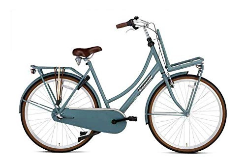 Vélos de villes : POPAL Daily Dutch Basic 28" 57 cm Frein à rétropédalage pour femme Turquoise