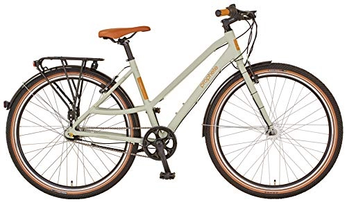 Vélos de villes : Prophete Urban Bike Vélo 28" pour Femme Sable RH 48