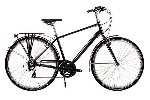 Vélos de villes : Raleigh Pioneer 2 City Bike 700c / 17" Black