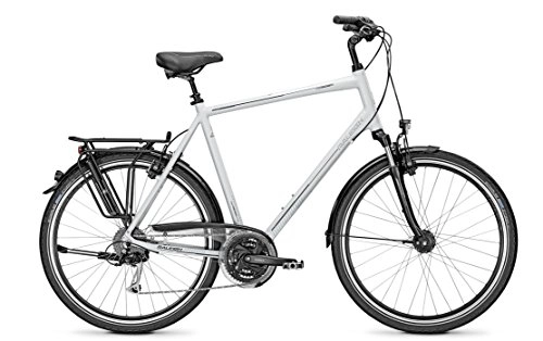 Vélos de villes : Raleigh Trekking Bike Oakland XXL Messieurs jusqu'à 170 kg zugelassen 27 g. Alivio Palermosilver matt M