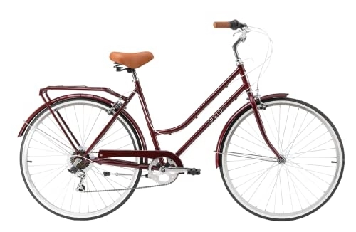 Vélos de villes : Reid Classic Lite Vélo Rouge cerise 52 cm