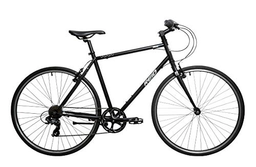 Vélos de villes : Reid Urban S Noir 57 cm XL Commuter Bike, Wheel 700c