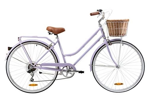 Vélos de villes : Reid Vélo classique 7 vitesses Lavande Medium 46 cm