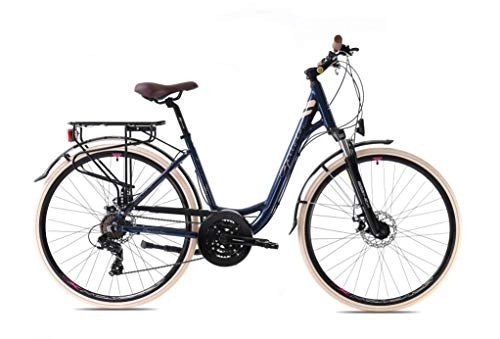Vélos de villes : Roller Bayern Capriolo Elegance Lady City Bike DB – Fabriqué en UE