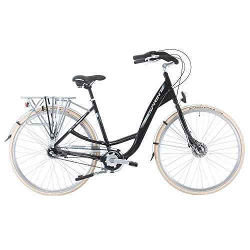 Vélos de villes : SPRINT Elegance Lady 28 Pouces Vélo de Ville Shimano Nexus 3